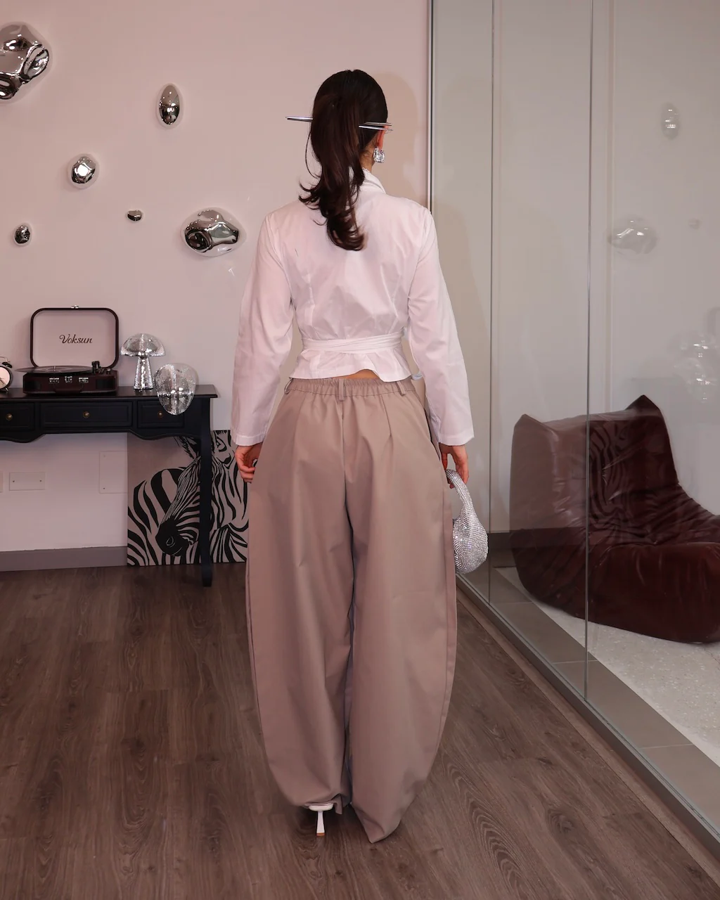 CAMICIA LURELIA BIANCO - Image 3